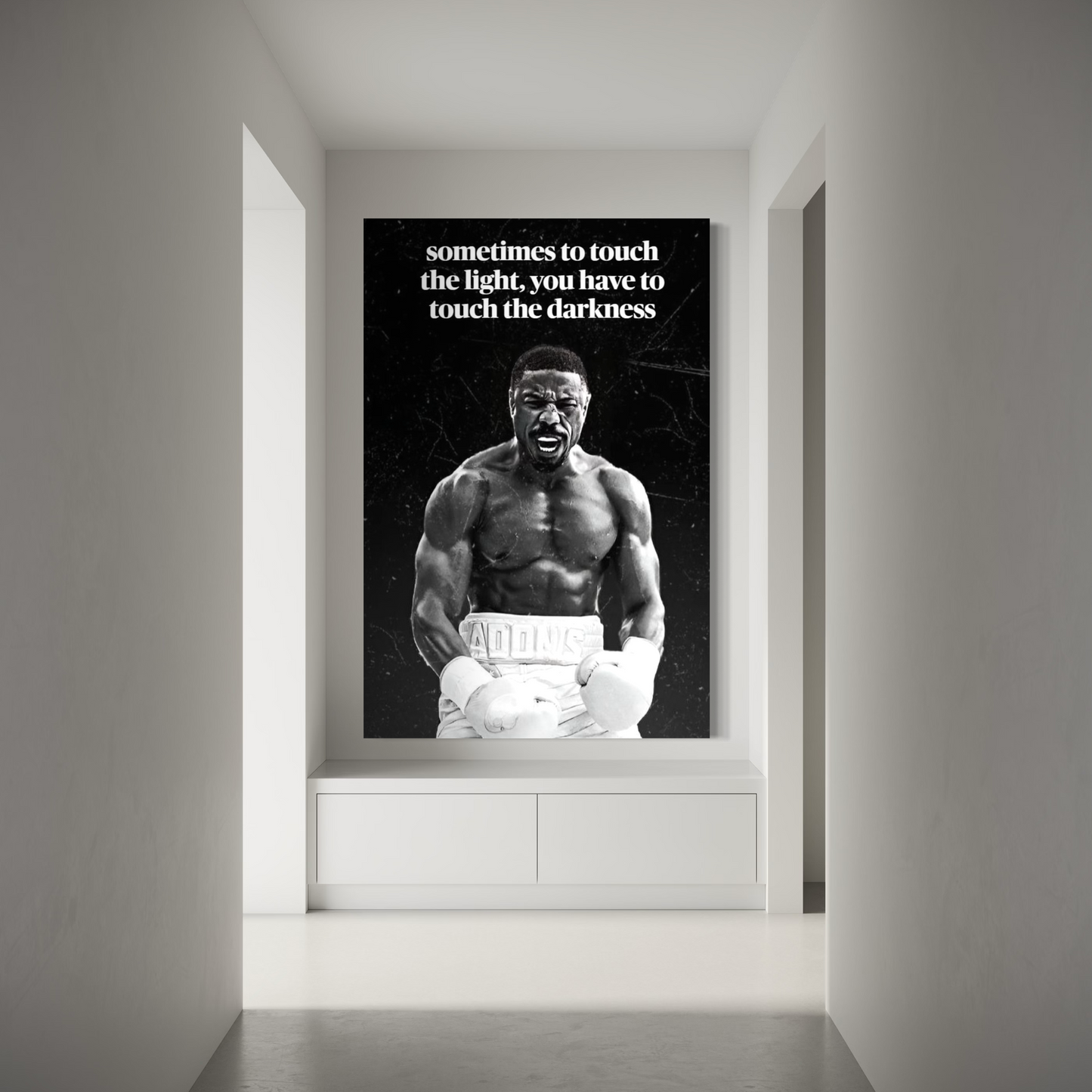 Cuadro decorativo canvas Sometimes