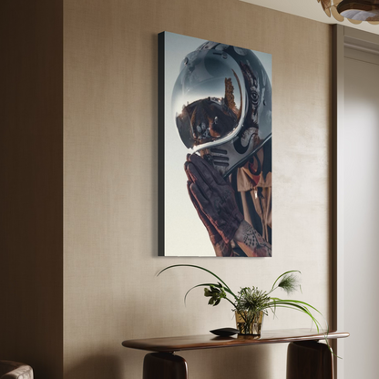 Cuadro decorativo canvas The Rider