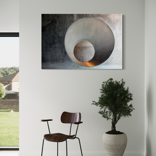 Cuadro decorativo canvas Arquitectura 006