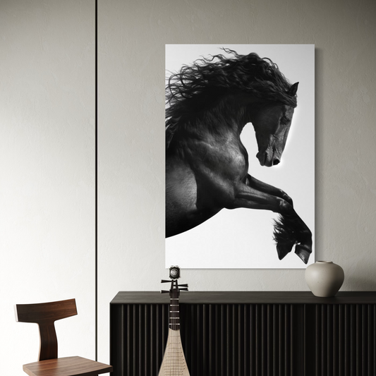 Cuadro decorativo canvas Caballo 008