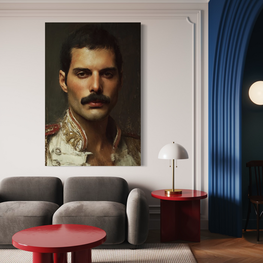 Cuadro decorativo canvas Freddie Mercury