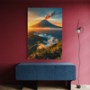 Cuadro decorativo canvas Popocatépetl 005