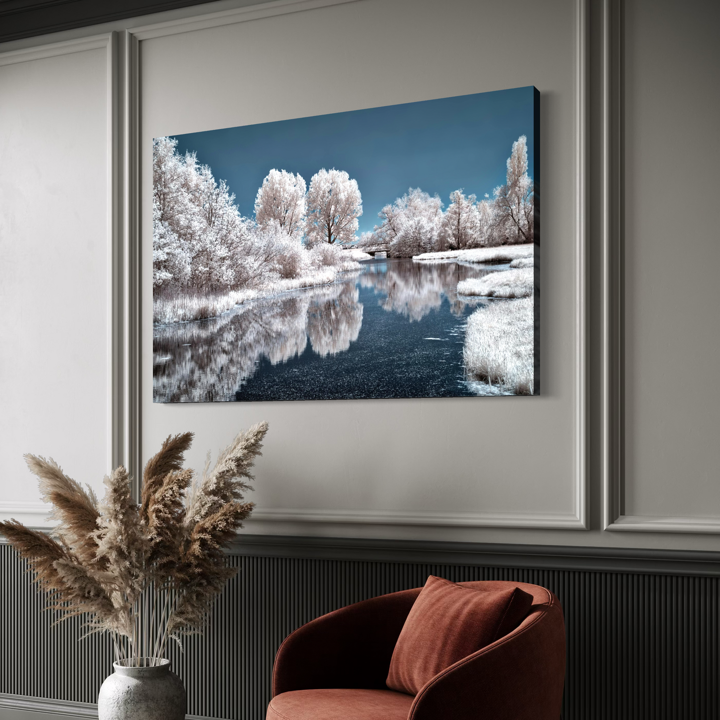 Cuadro decorativo canvas Paisaje 047