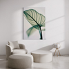 Cuadro decorativo canvas Calathea 001
