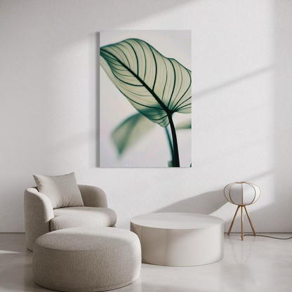 Cuadro decorativo canvas Calathea 001