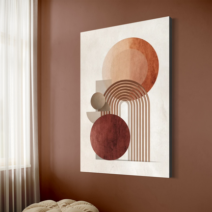Cuadro decorativo canvas Arte Boho 012