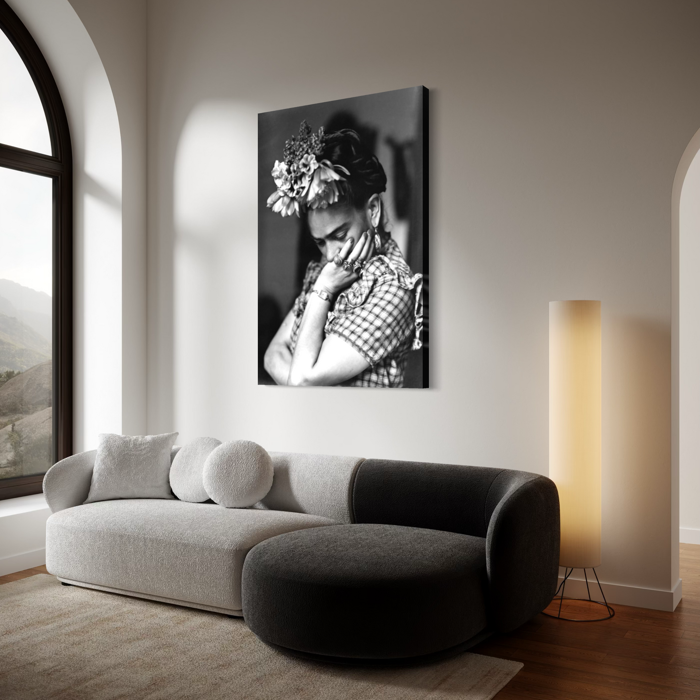 Cuadro decorativo canvas Frida 011