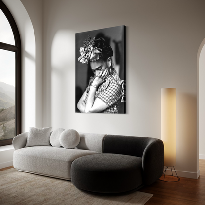 Cuadro decorativo canvas Frida 011
