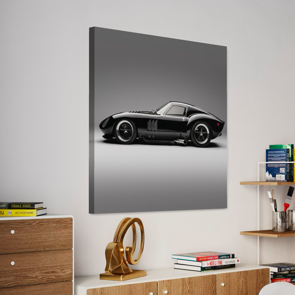 Cuadro decorativo canvas Shelby Cobra Daytona Coupé