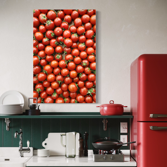 Cuadro decorativo canvas Tomates 001