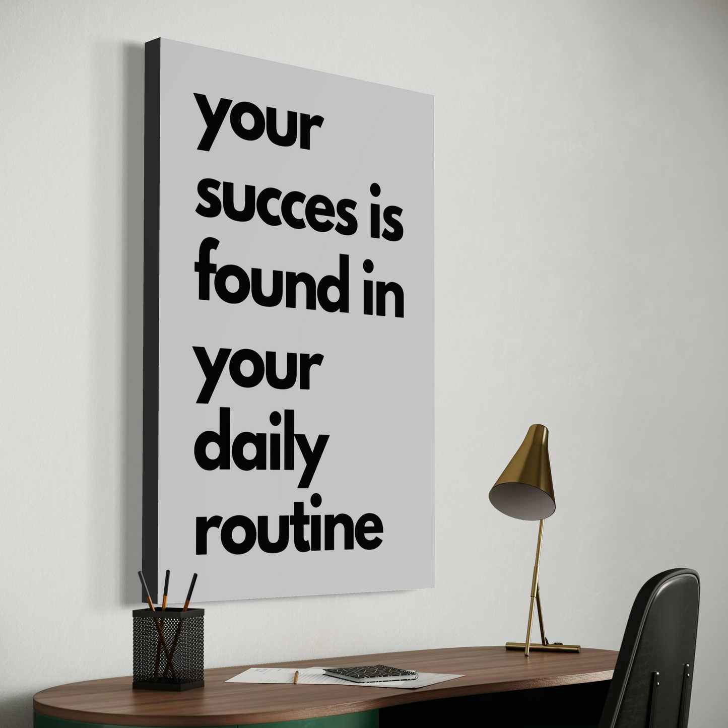 Cuadro decorativo canvas Your succes