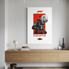 Cuadro decorativo canvas Max Verstappen 002