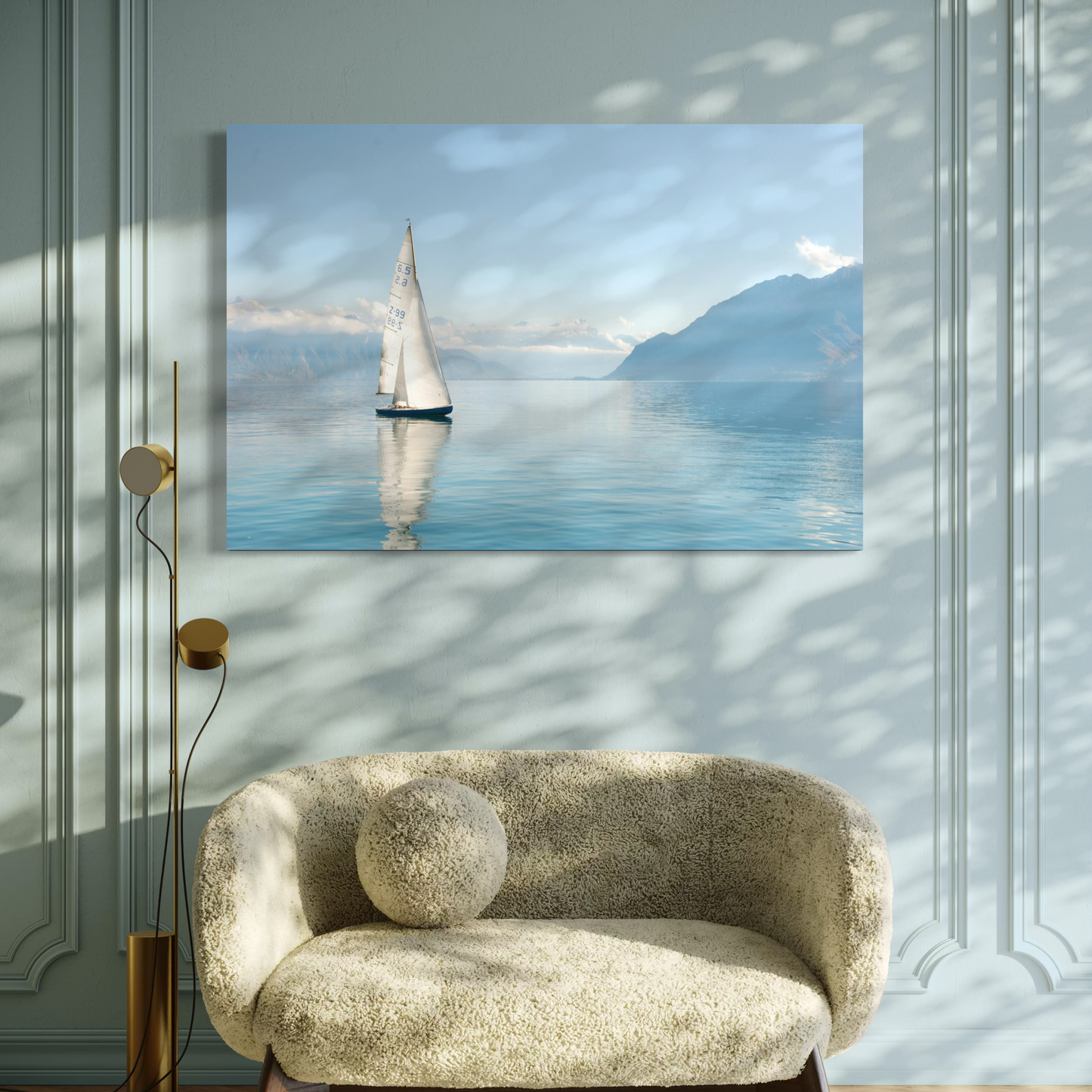 Cuadro decorativo canvas Paisaje 045