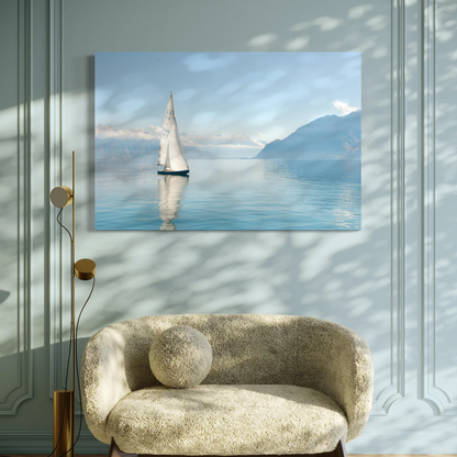 Cuadro decorativo canvas Paisaje 045