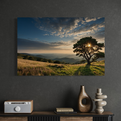 Cuadro decorativo canvas Paisaje 117