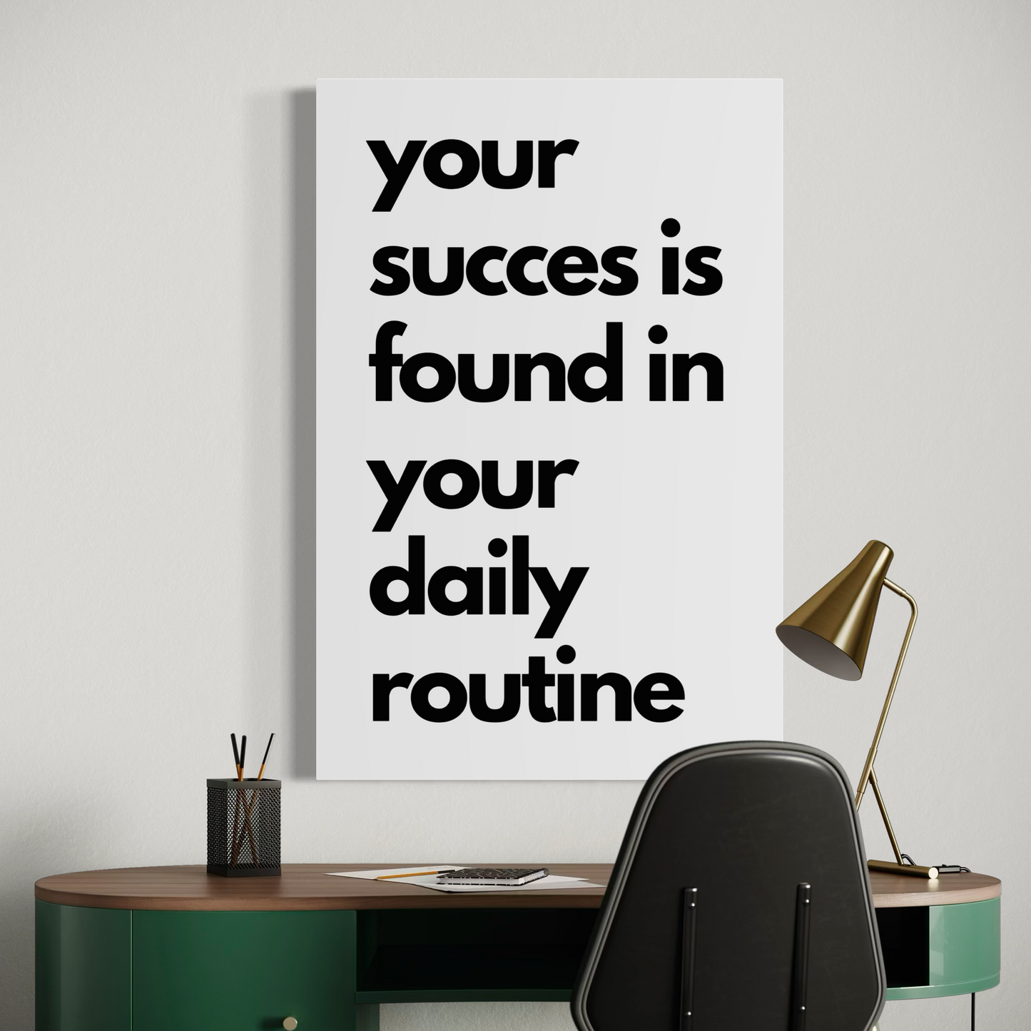 Cuadro decorativo canvas Your succes