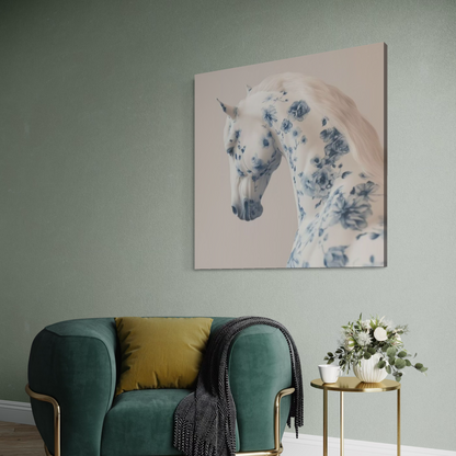 Cuadro decorativo canvas Caballo 009