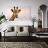 Cuadro decorativo canvas Jirafa 007