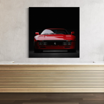 Cuadro decorativo canvas Ferrari 288 GTO