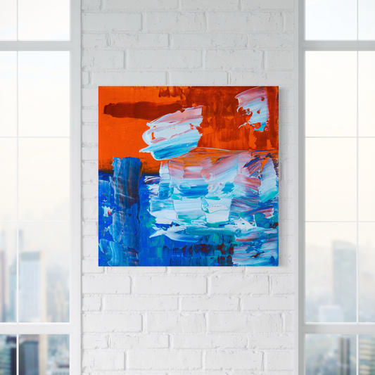 Cuadro decorativo canvas Arte abstracto 075