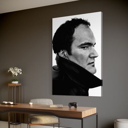 Cuadro decorativo canvas Quentin Tarantino