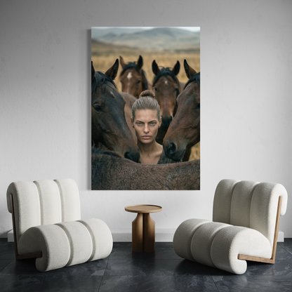 Cuadro decorativo canvas Vínculo
