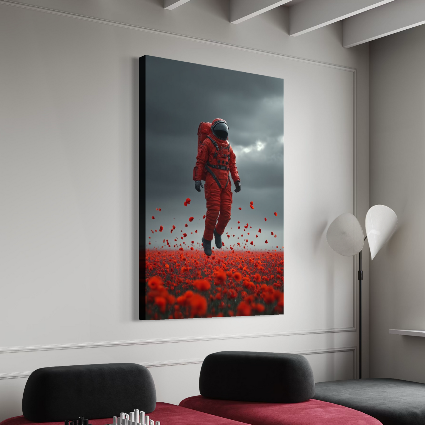 Cuadro decorativo canvas Florecer