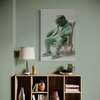 Cuadro decorativo canvas T-REX 002