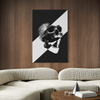 Cuadro decorativo canvas Craneo 007