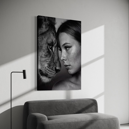 Cuadro decorativo canvas Dualidad