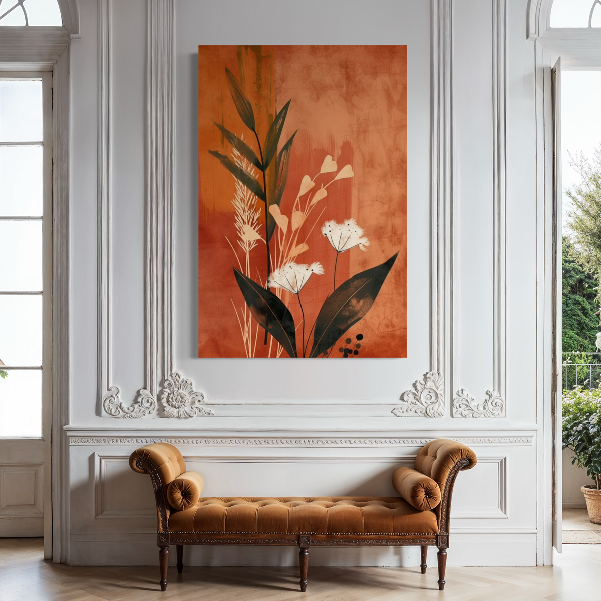 Cuadro decorativo canvas Arte Boho 002