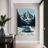 Cuadro decorativo canvas Porsche 012