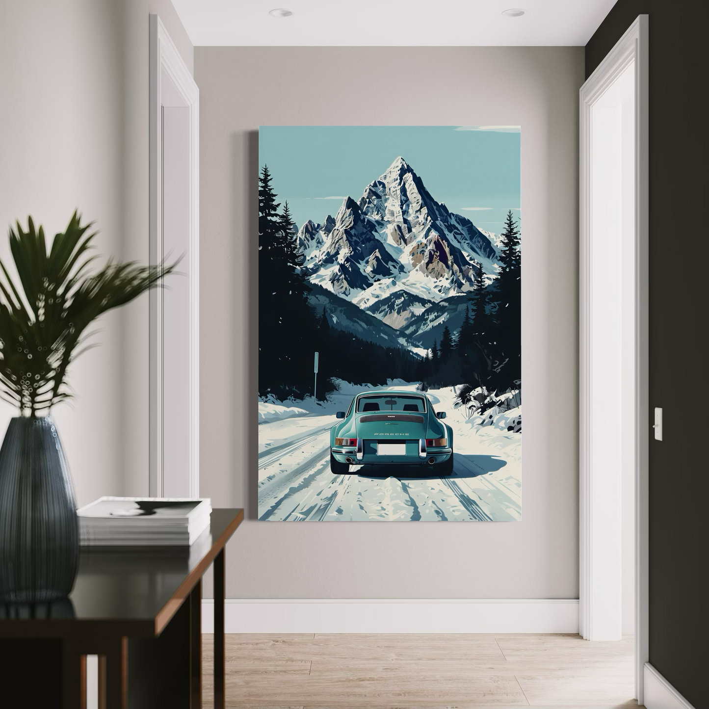Cuadro decorativo canvas Porsche 012