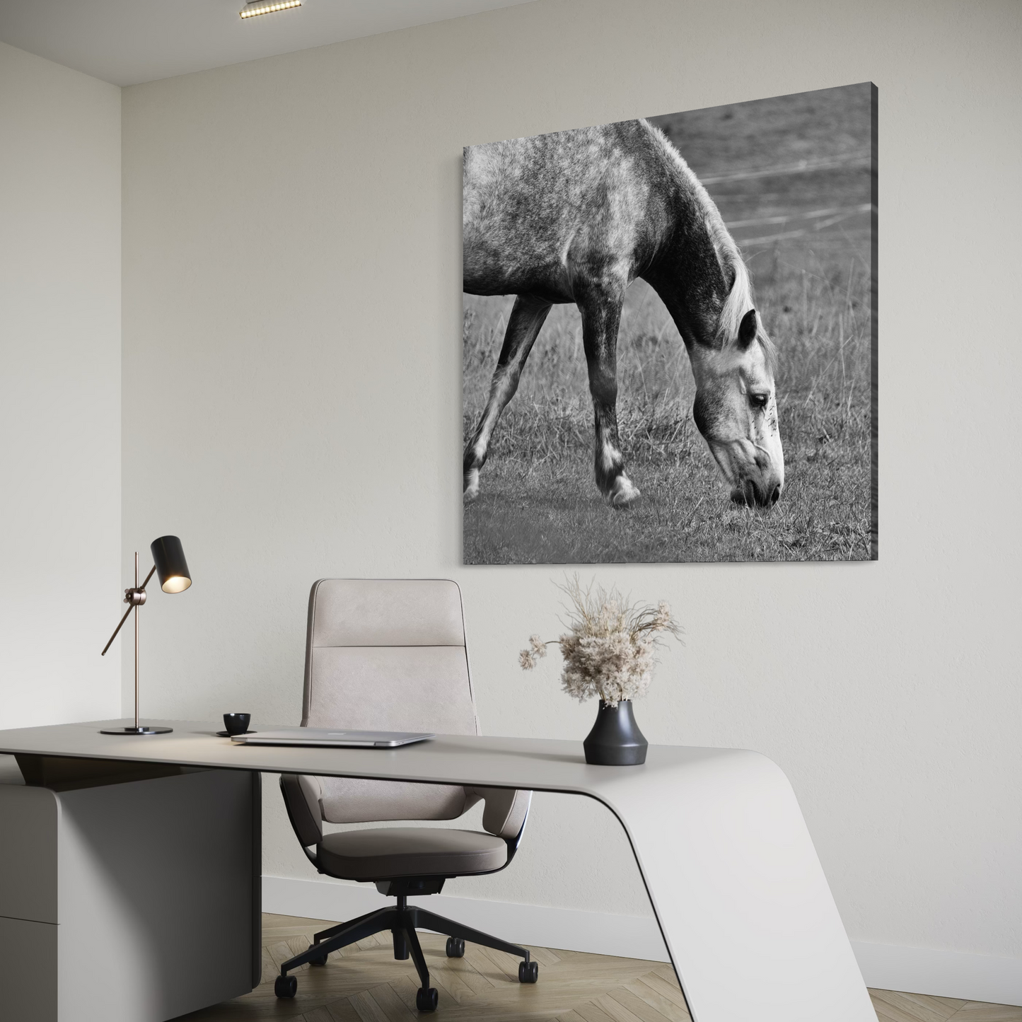 Cuadro decorativo canvas Caballo 006