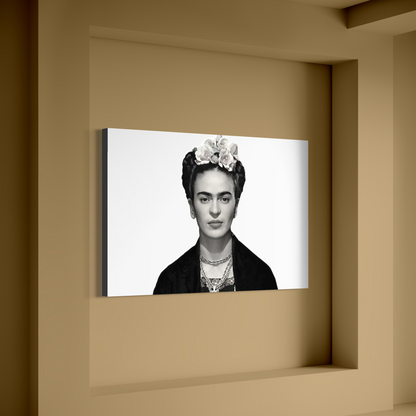 Cuadro decorativo canvas Frida 010