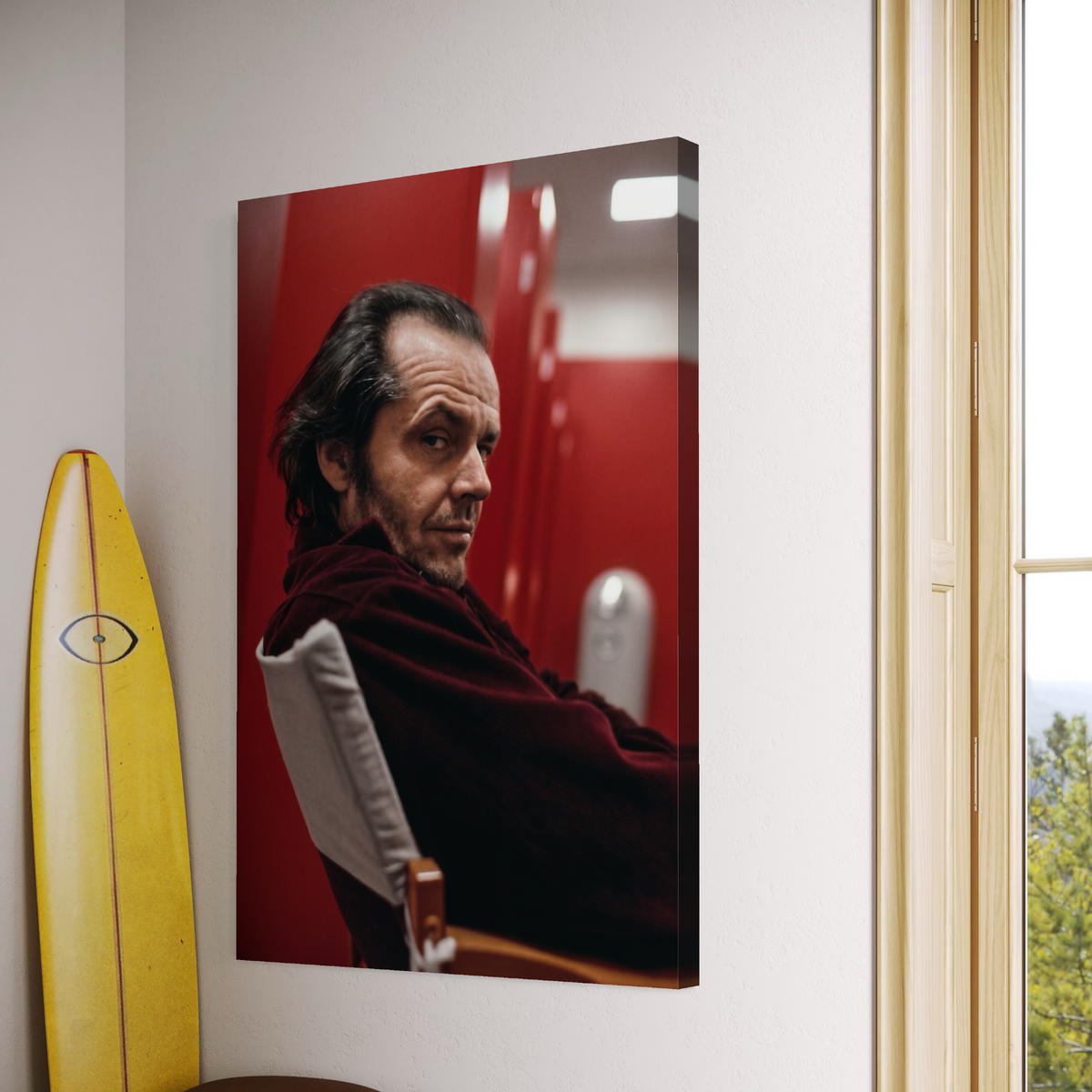 Cuadro decorativo canvas Jack Nicholson