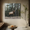 Cuadro decorativo canvas Alce 003