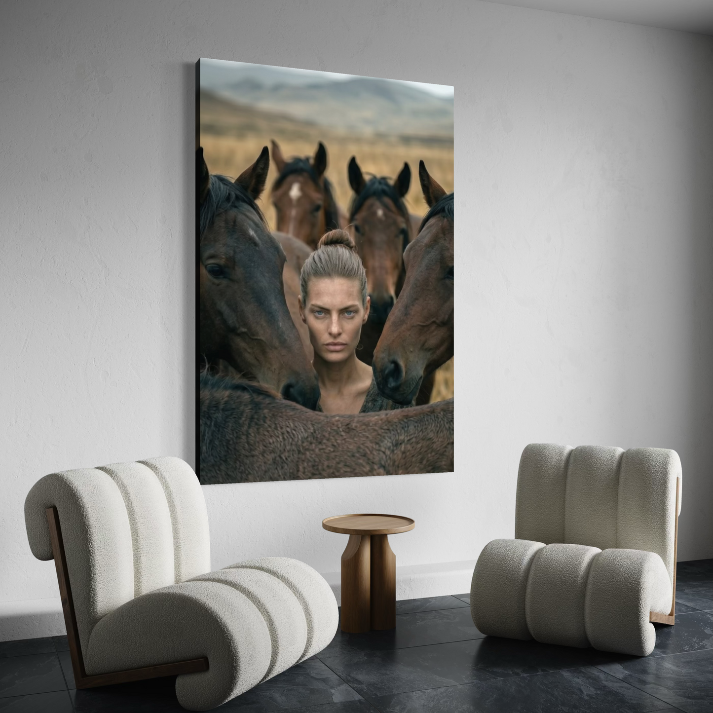 Cuadro decorativo canvas Vínculo