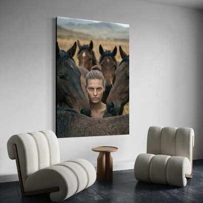 Cuadro decorativo canvas Vínculo