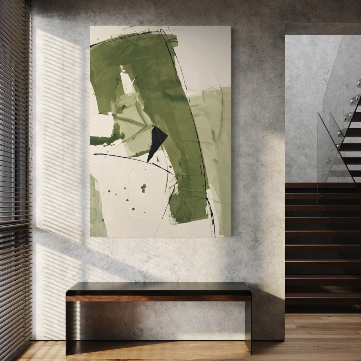Cuadro decorativo canvas Arte Boho 008