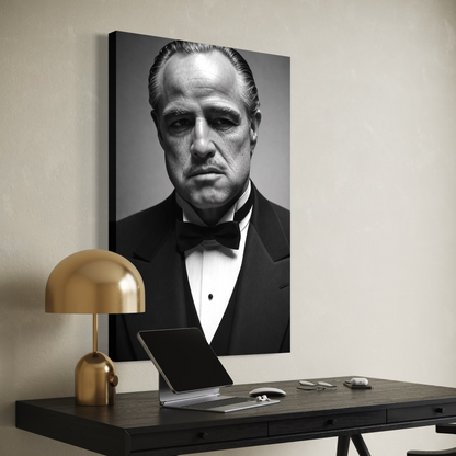 Cuadro decorativo canvas El Padrino 003