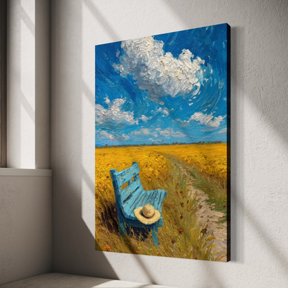 Cuadro decorativo canvas Sky in Motion
