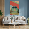 Cuadro decorativo canvas Porsche 005