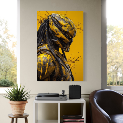 Cuadro decorativo canvas Depredador 002