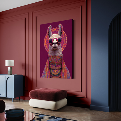 Cuadro decorativo canvas Yama 002