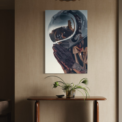 Cuadro decorativo canvas The Rider