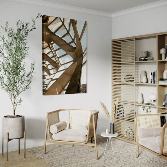 Cuadro decorativo canvas CaixaForum