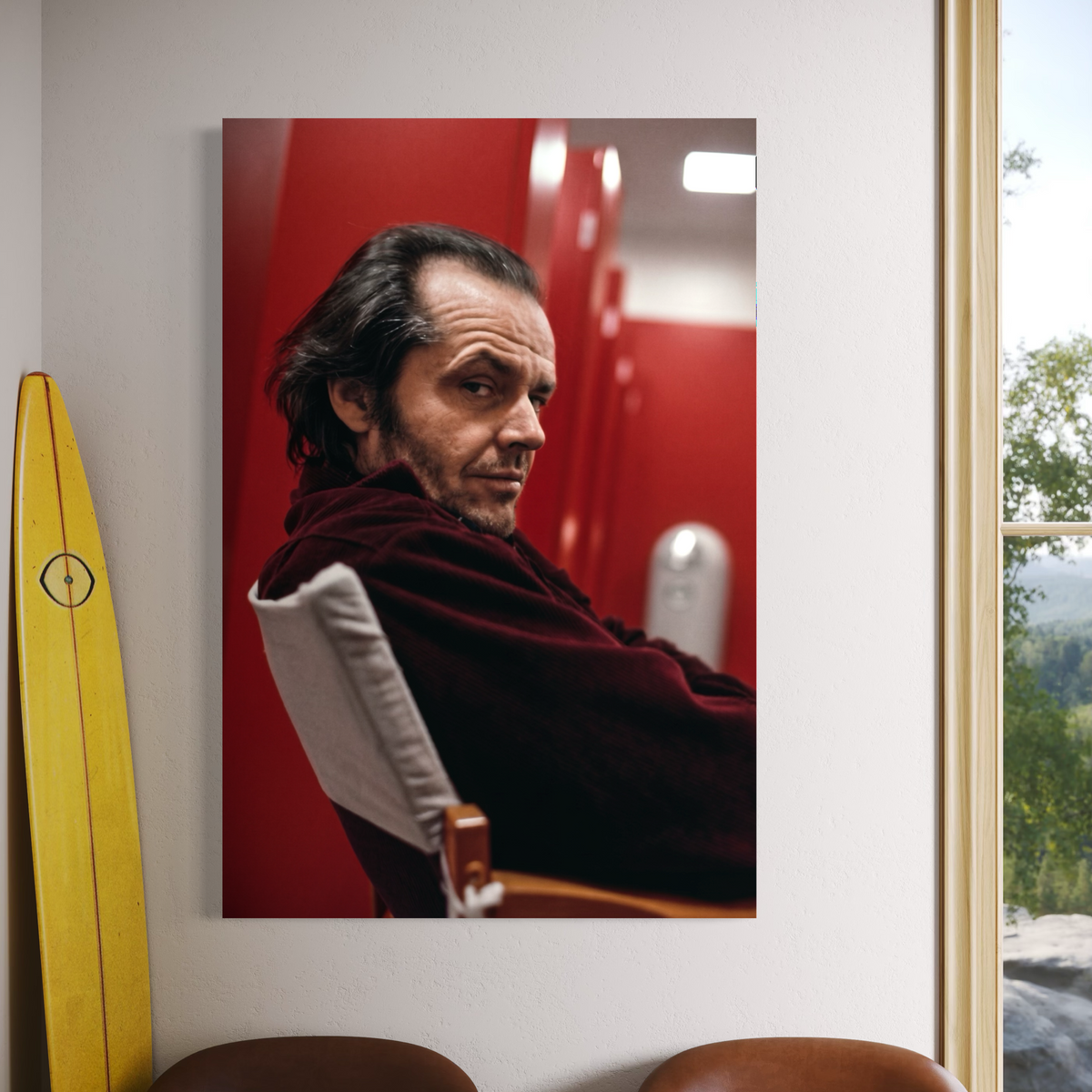 Cuadro decorativo canvas Jack Nicholson