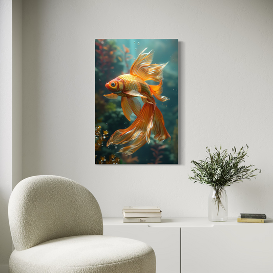 Cuadro decorativo canvas Betta 003