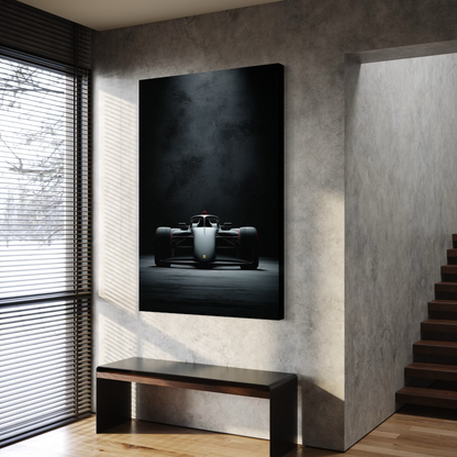 Cuadro decorativo canvas Auto F1
